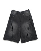 S26-OS-S / OCTO X Sense PHASE Wide Shorts (Black)