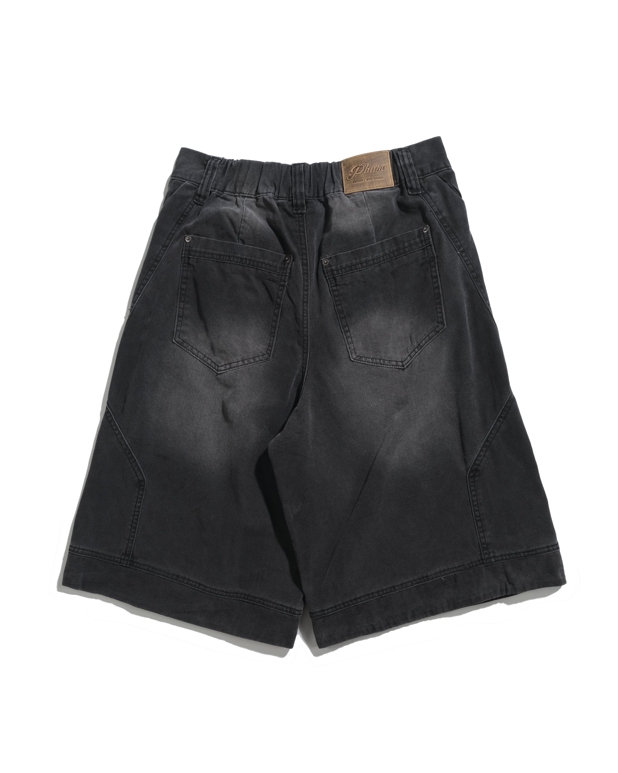 S26-OS-S / OCTO X Sense PHASE Wide Shorts (Black)