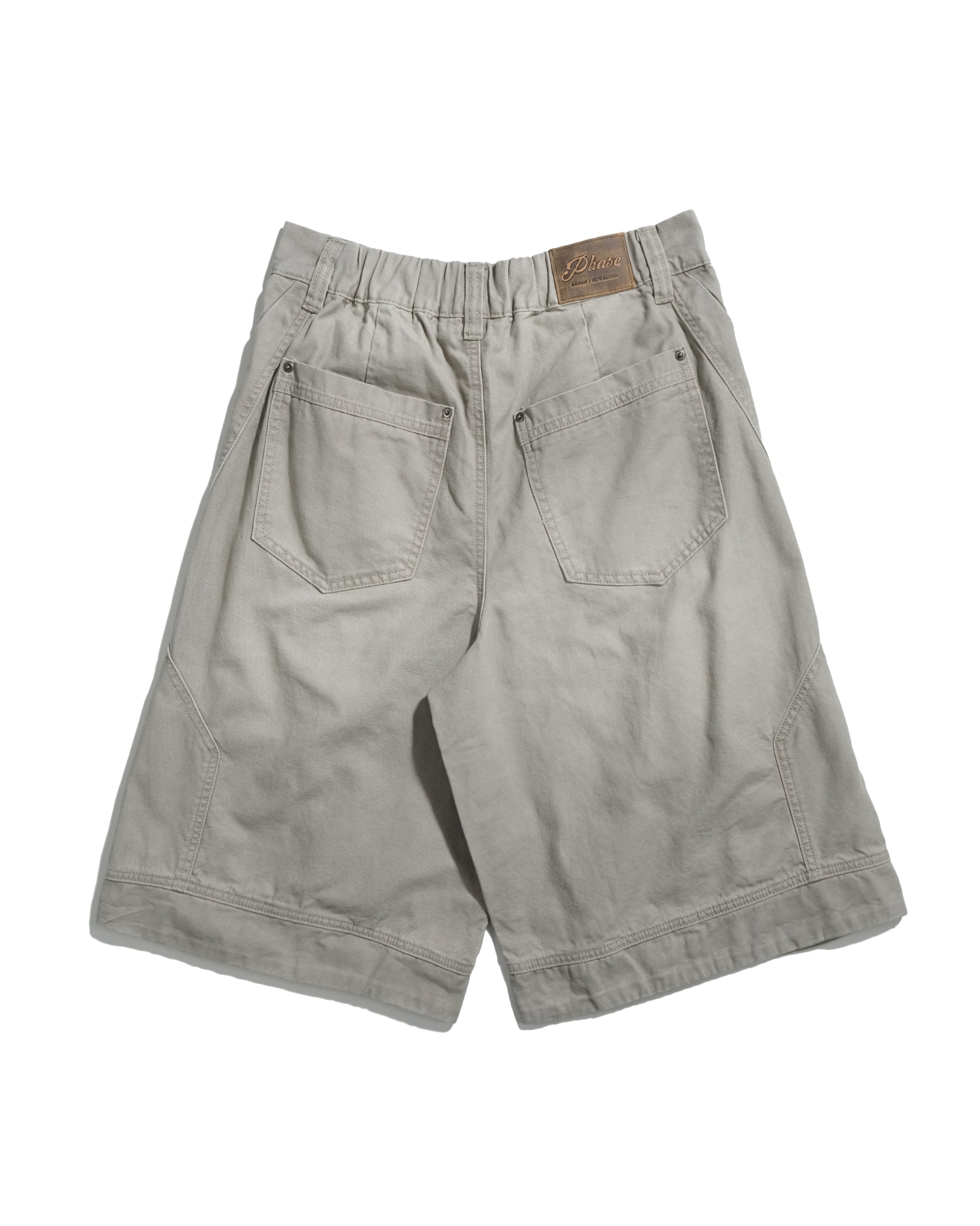 S26-OS-S / OCTO X Sense PHASE Wide Shorts (Grey)