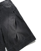 S26-OS-S / OCTO X Sense PHASE Wide Shorts (Black)