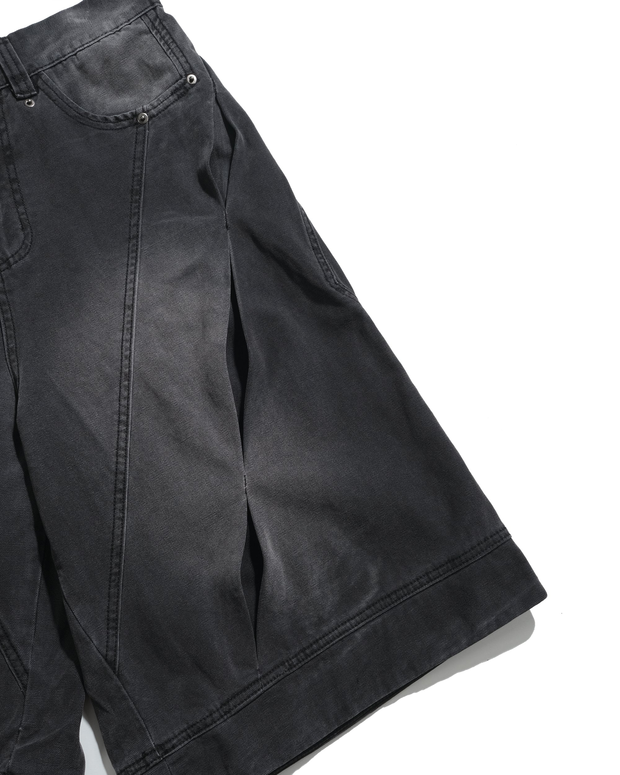 S26-OS-S / OCTO X Sense PHASE Wide Shorts (Black)