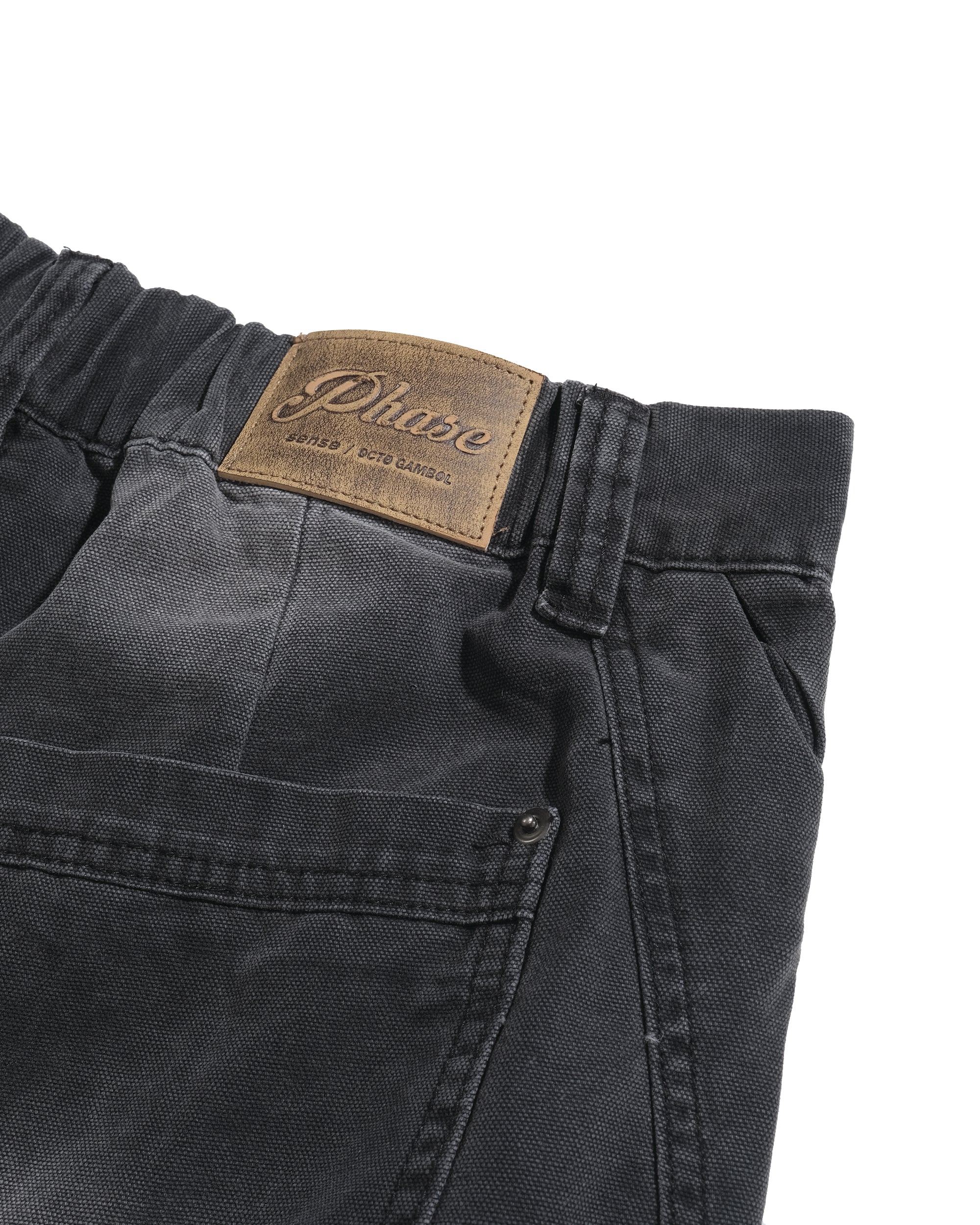 S26-OS-S / OCTO X Sense PHASE Wide Shorts (Black)