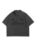 S26-OS-T2 / OCTO X Sense PHASE Zip Polo (Black)