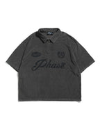 S26-OS-T2 / OCTO X Sense PHASE Zip Polo (Black)