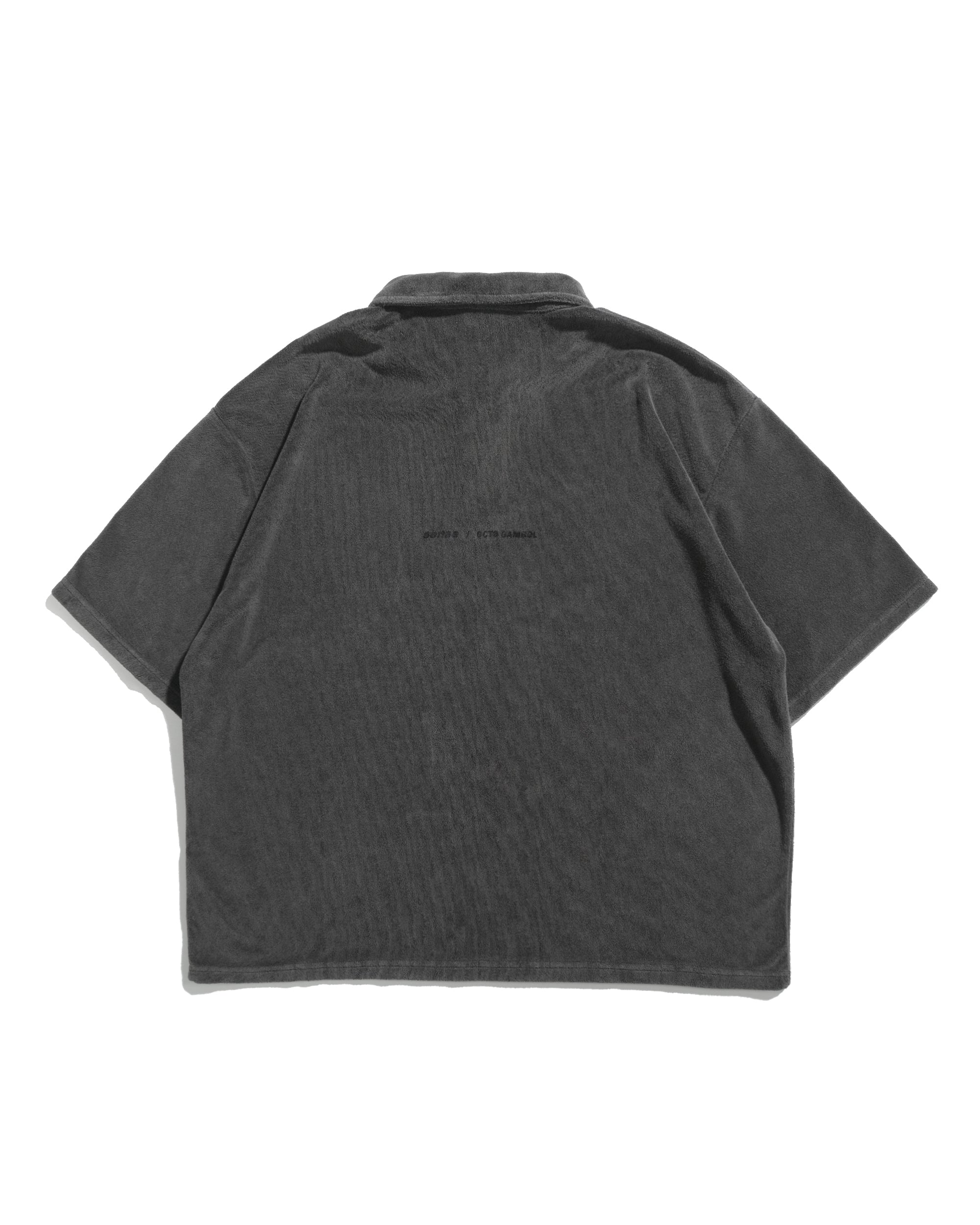 S26-OS-T2 / OCTO X Sense PHASE Zip Polo (Black)