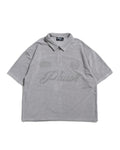 S26-OS-T2 / OCTO X Sense PHASE Zip Polo (Grey)
