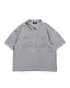 S26-OS-T2 / OCTO X Sense PHASE Zip Polo (Grey)