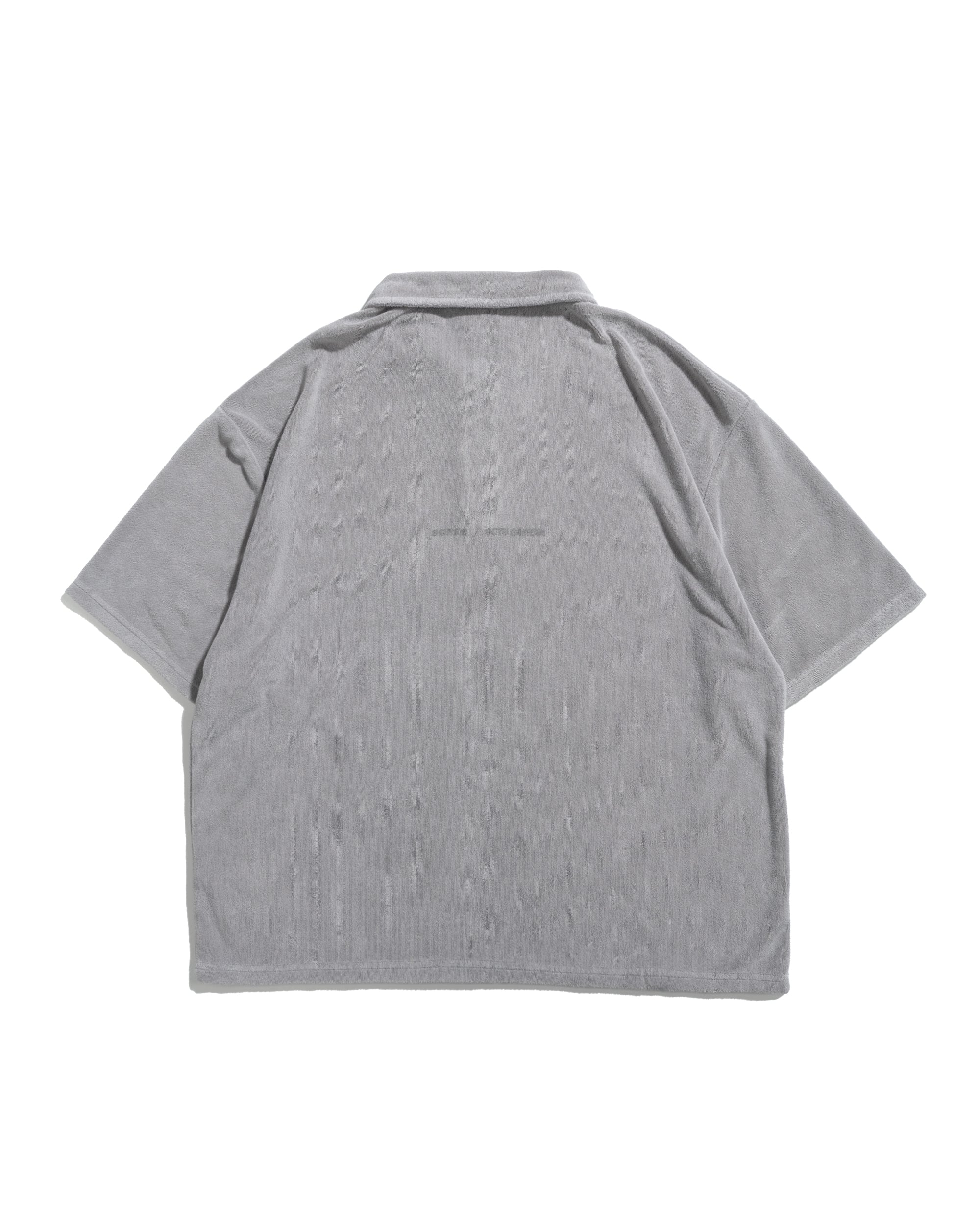 S26-OS-T2 / OCTO X Sense PHASE Zip Polo (Grey)