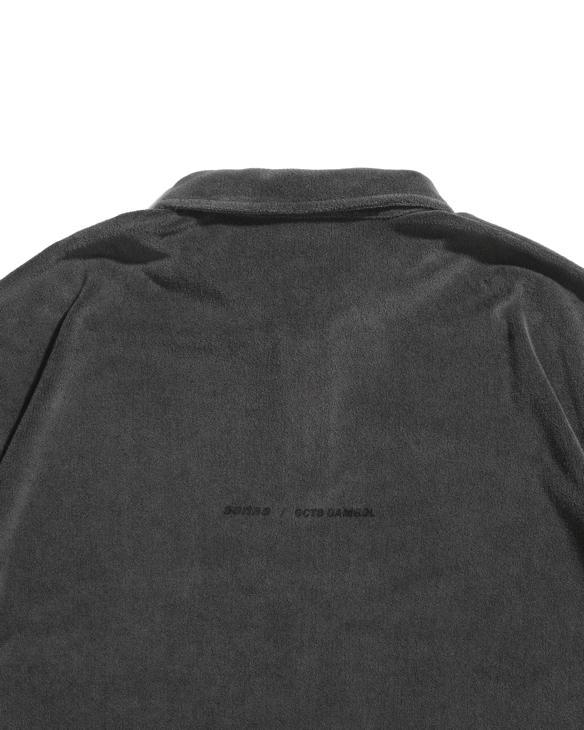 S26-OS-T2 / OCTO X Sense PHASE Zip Polo (Black)