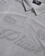 S26-OS-T2 / OCTO X Sense PHASE Zip Polo (Grey)