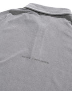 S26-OS-T2 / OCTO X Sense PHASE Zip Polo (Grey)