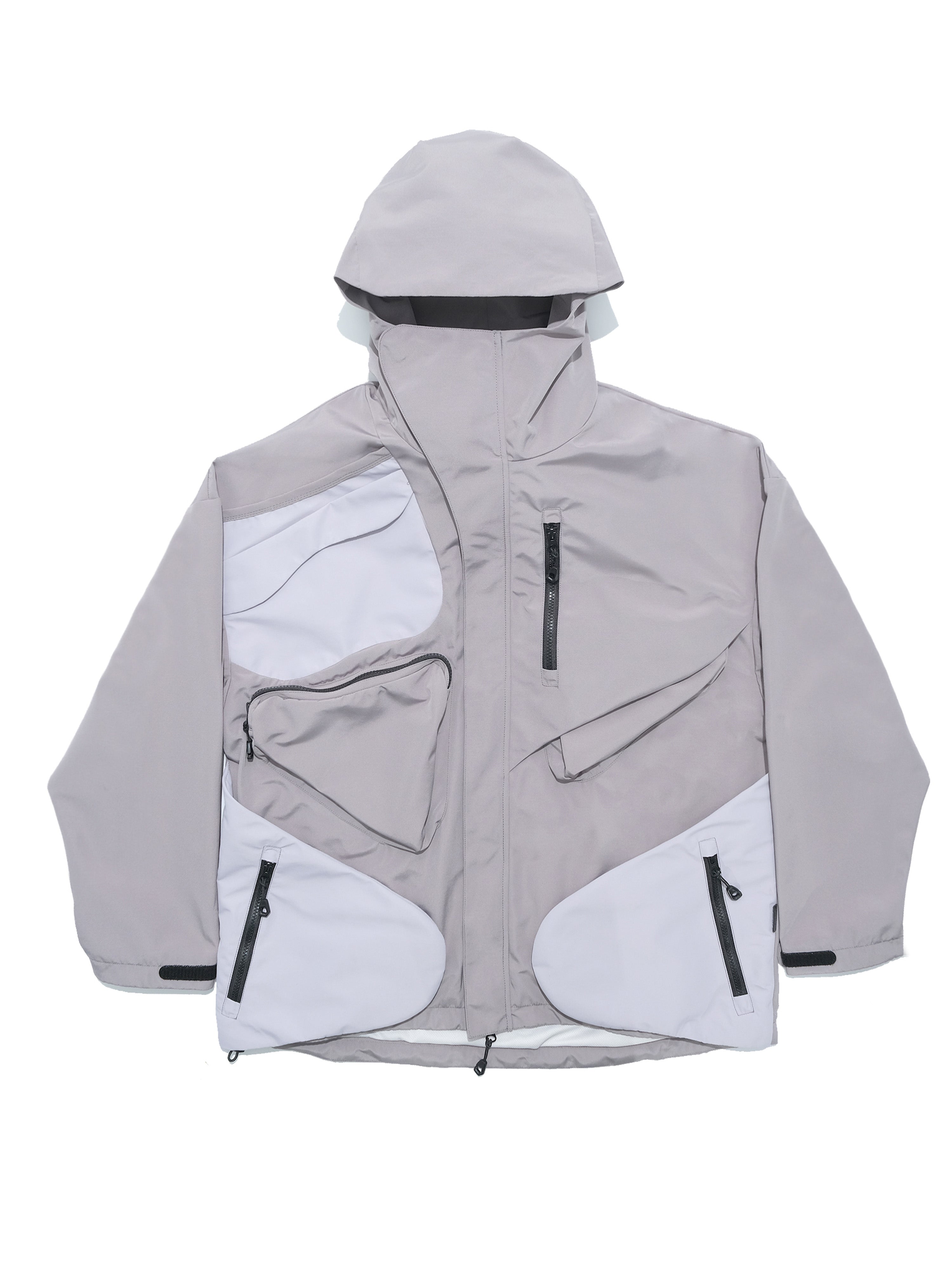 OS-TT04 Windbreaker (Light Grey) – OCTO GAMBOL