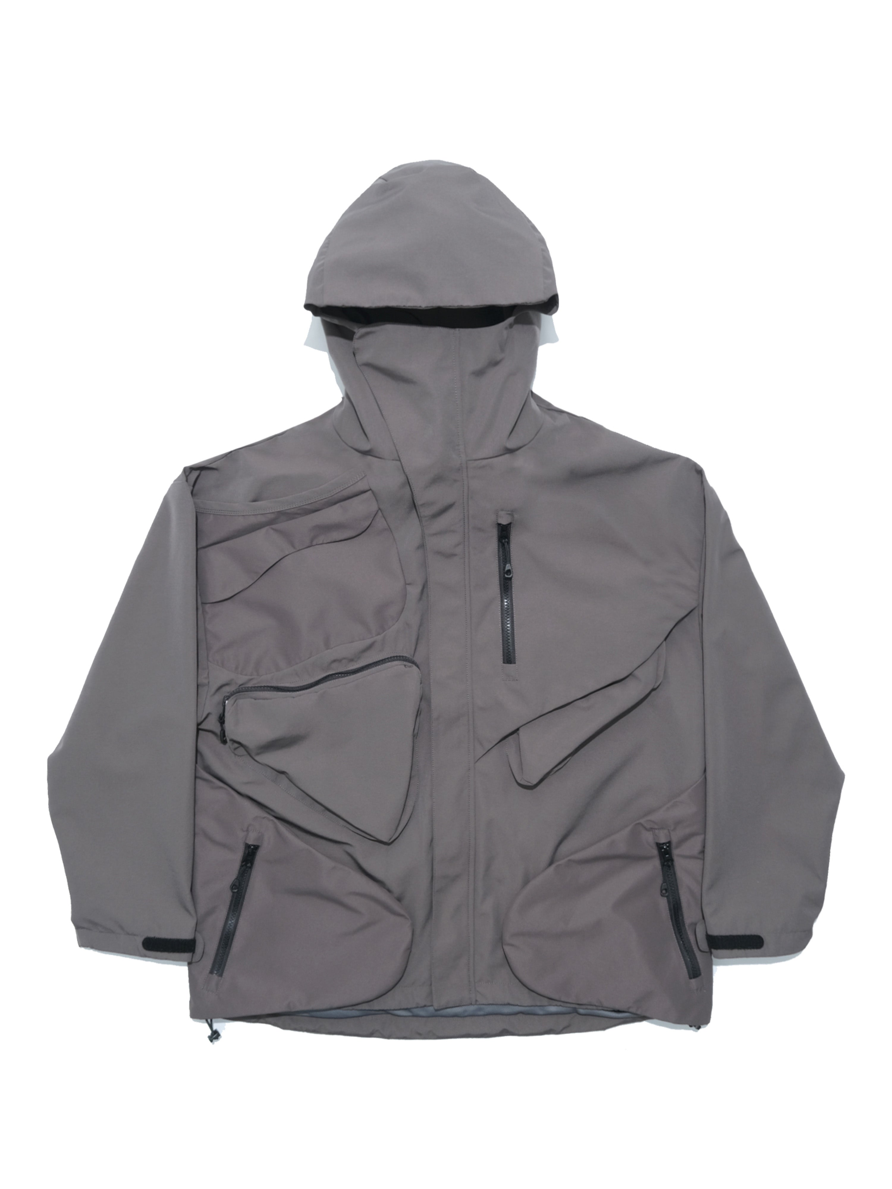 OS-TT04 Windbreaker (Dark Grey)