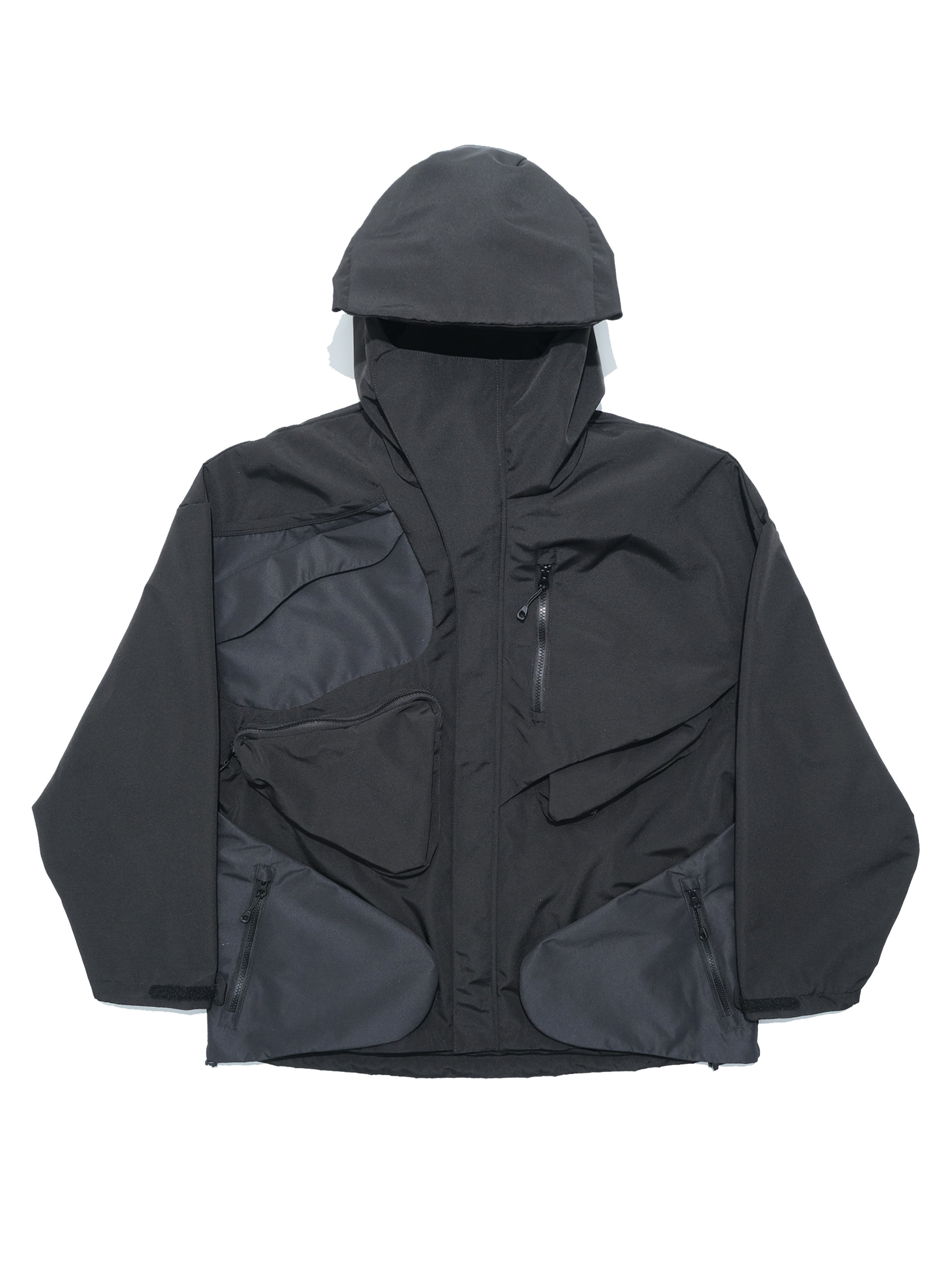 OS-TT04 Windbreaker (Black)