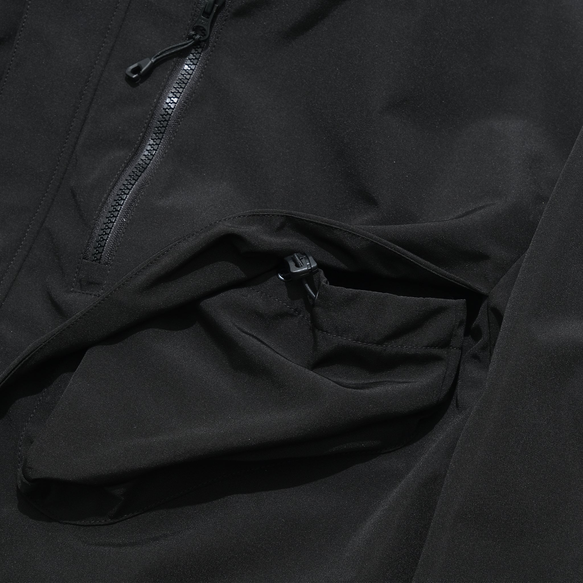 OS-TT04 Windbreaker (Black)