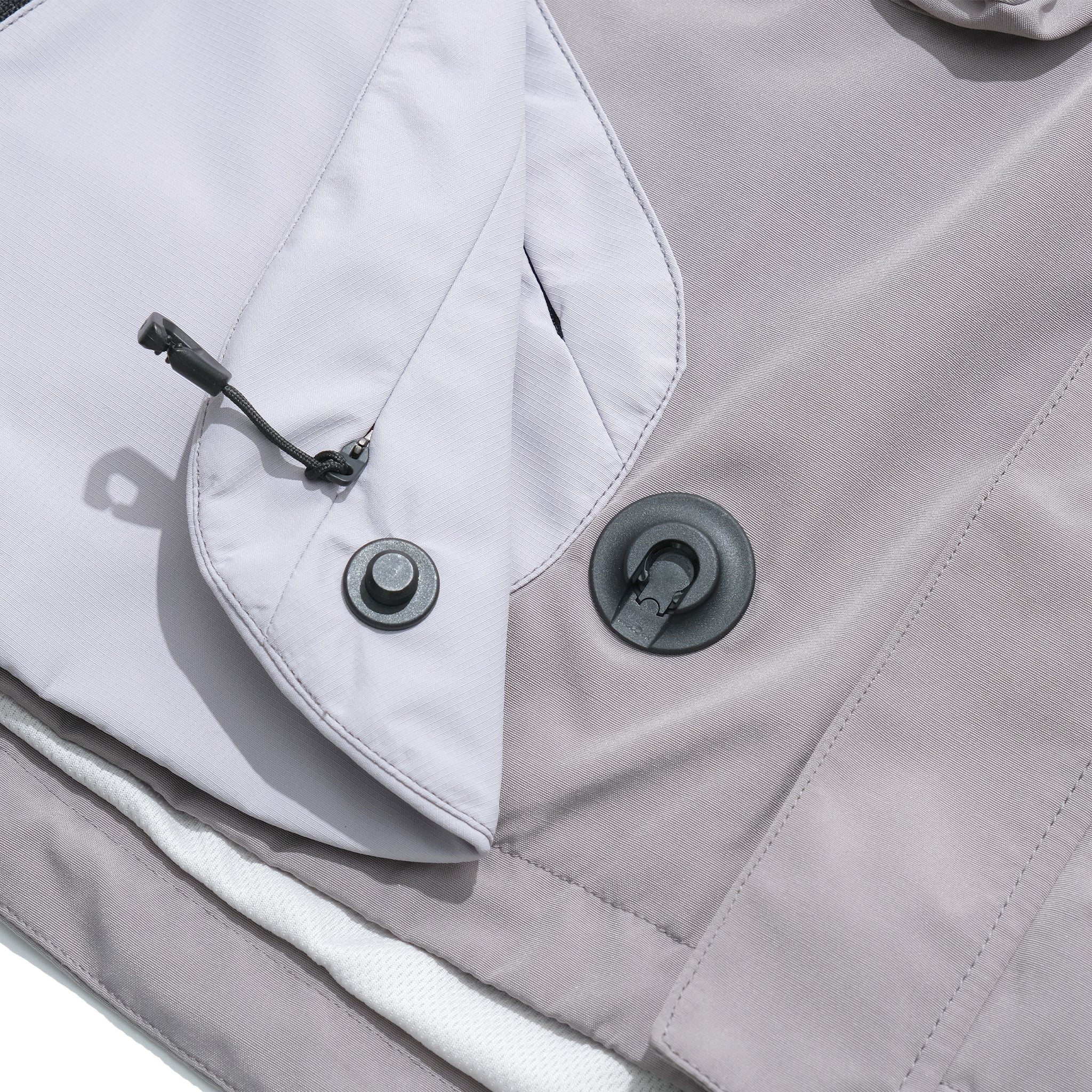 OS-TT04 Windbreaker (Light Grey)
