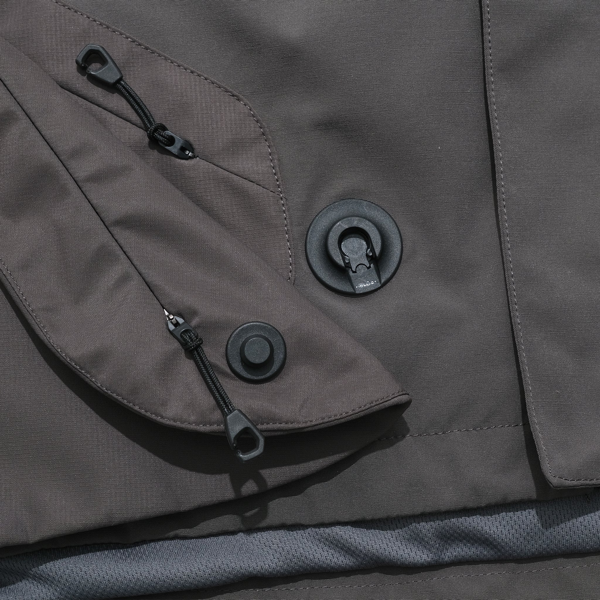 OS-TT04 Windbreaker (Dark Grey)