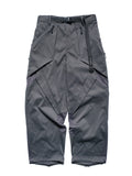 S1/ S25-P-01 Visor Layers Pants (Grey)