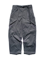 S1/ S25-P-01 Visor Layers Pants (Grey)