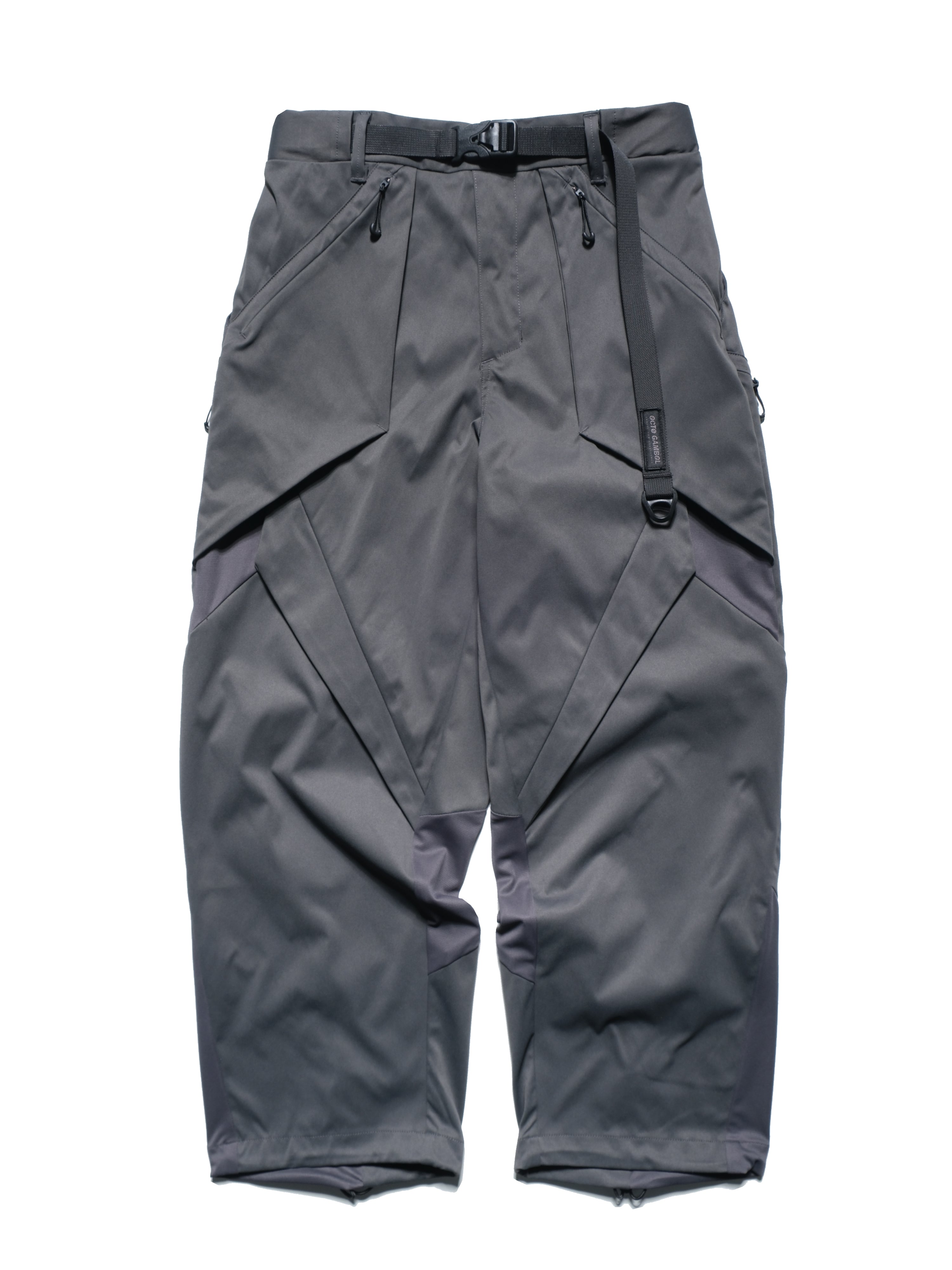 S1/ S25-P-01 Visor Layers Pants (Grey)