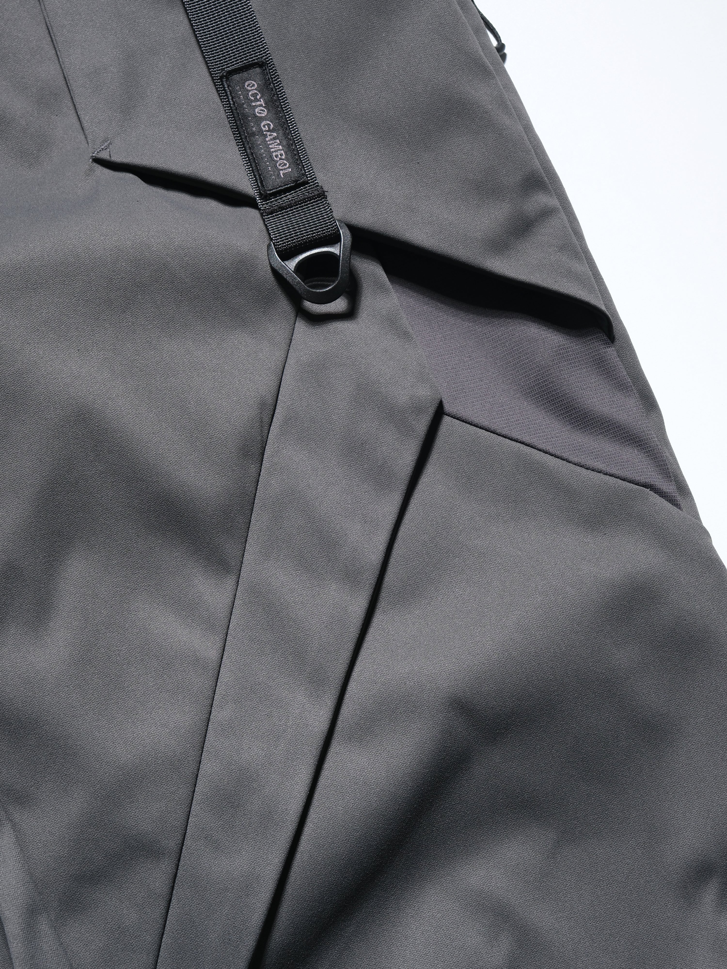 S1/ S25-P-01 Visor Layers Pants (Grey)