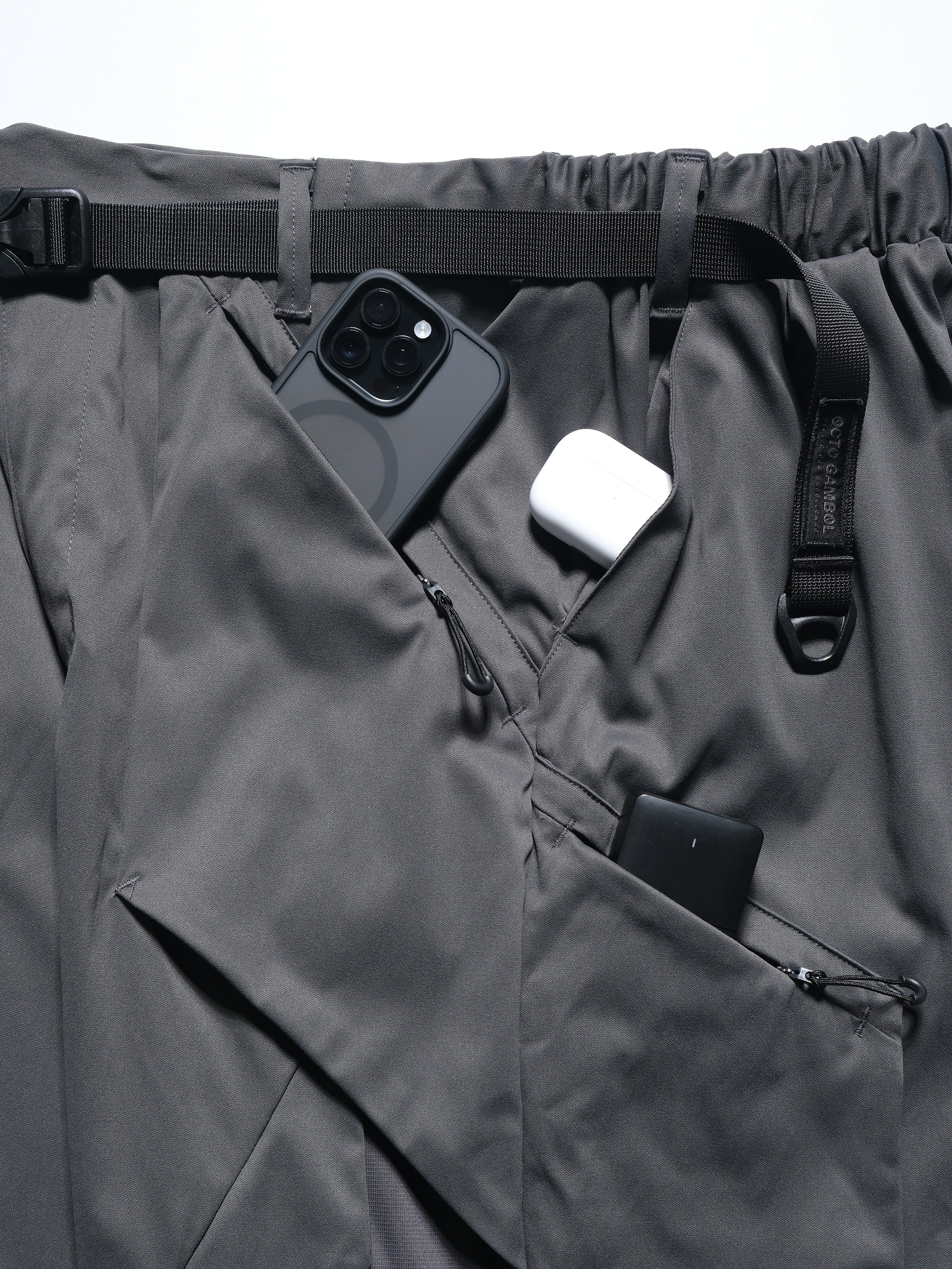 S1/ S25-P-01 Visor Layers Pants (Grey)