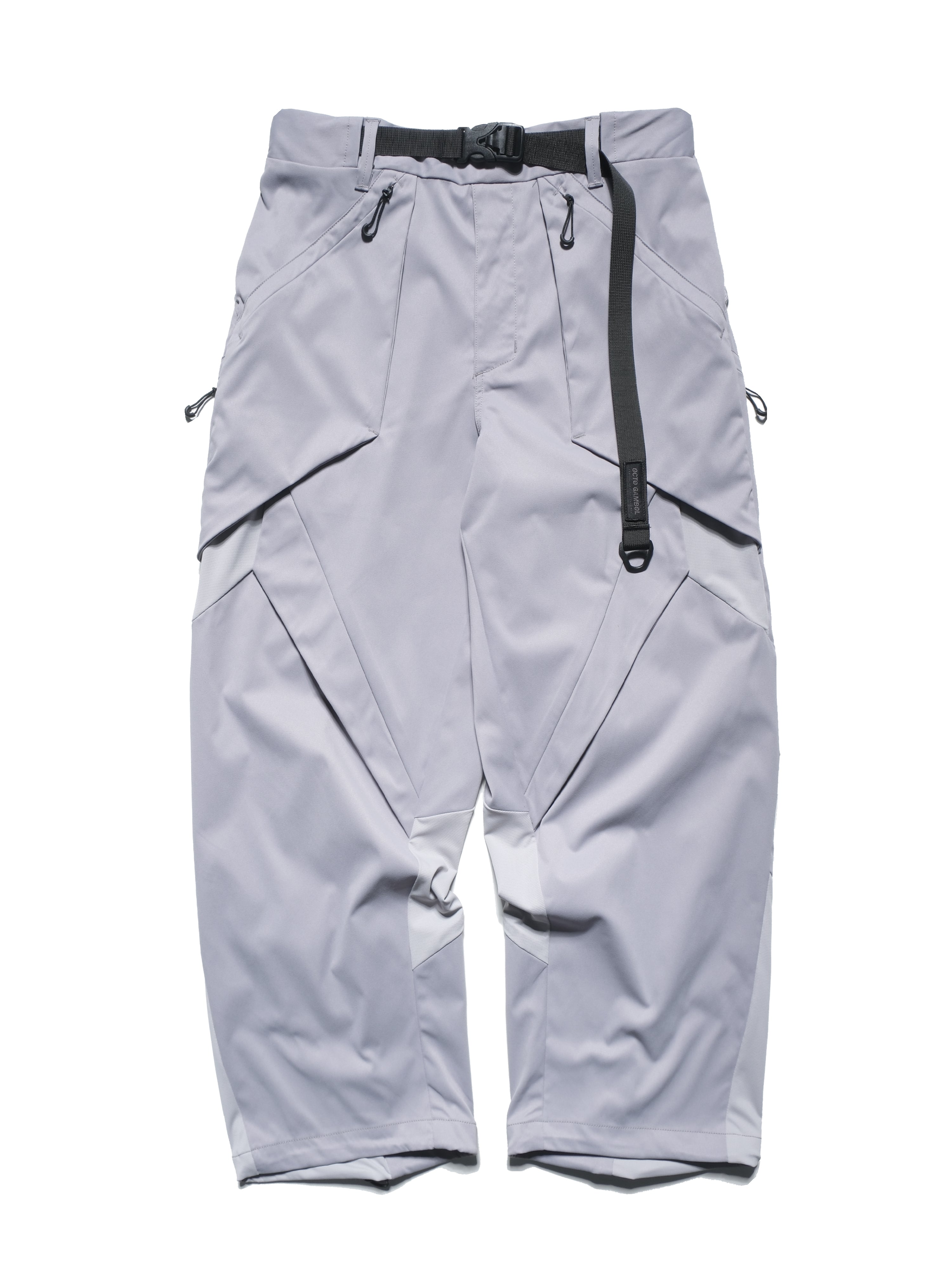 S1/ S25-P-01 Visor Layers Pants (Bright Grey)