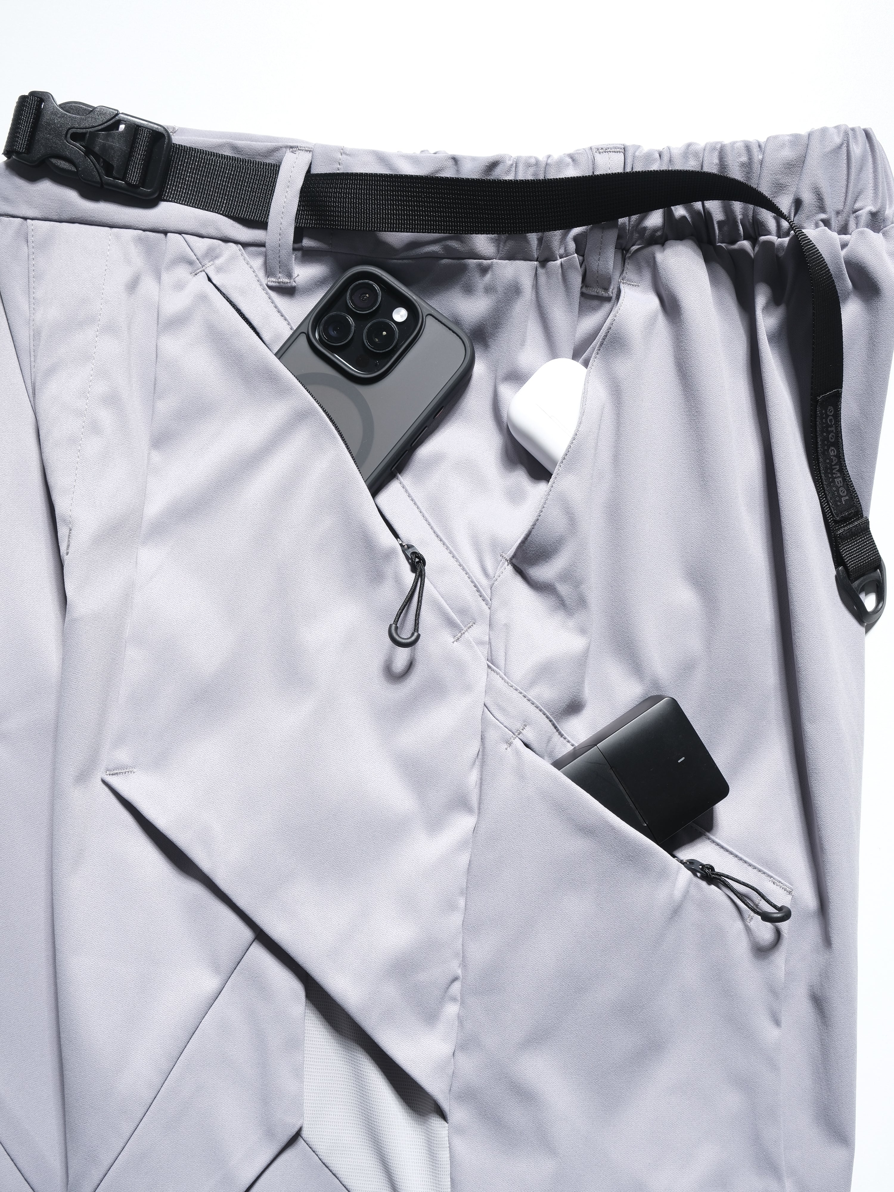 S1/ S25-P-01 Visor Layers Pants (Bright Grey)