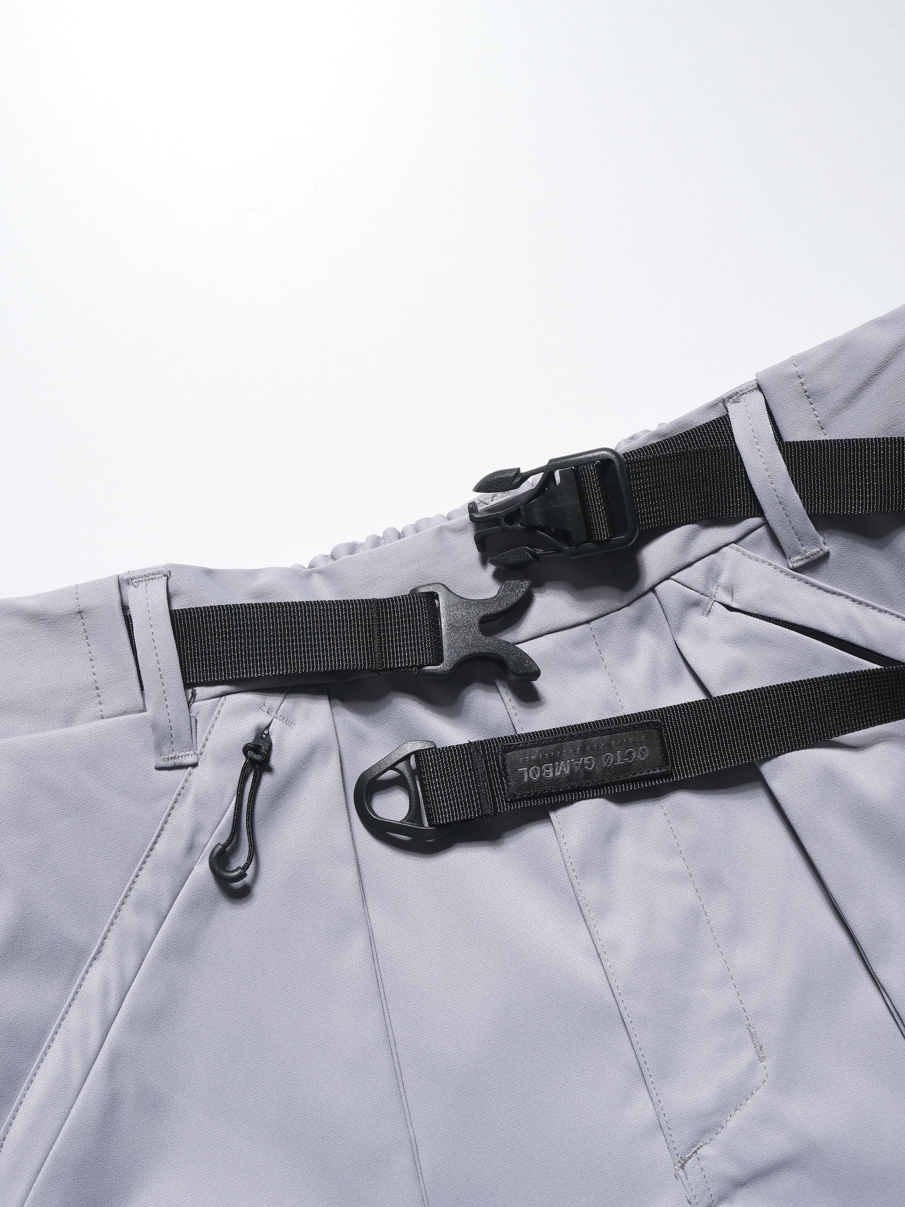 S1/ S25-P-01 Visor Layers Pants (Bright Grey)