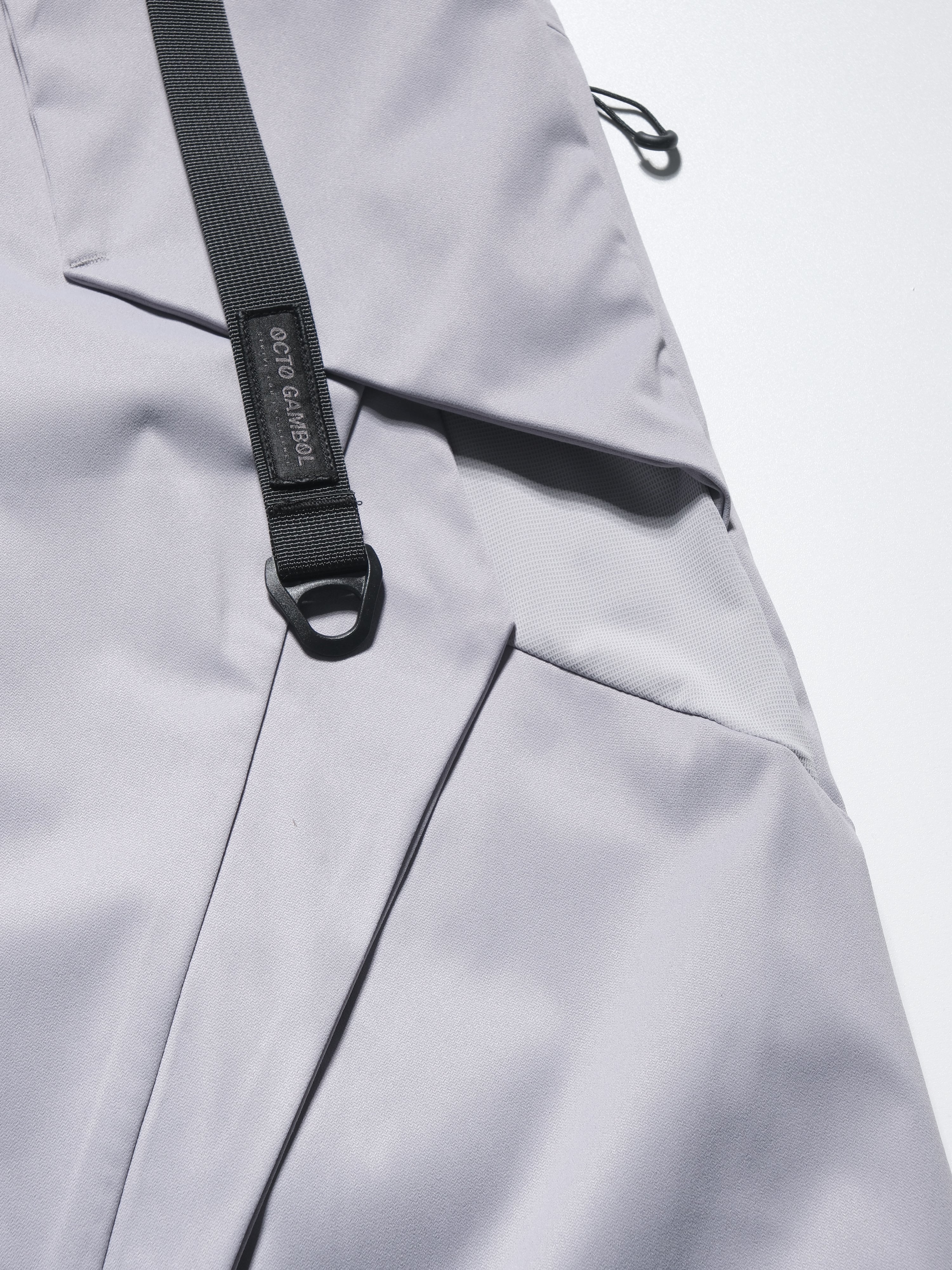 S1/ S25-P-01 Visor Layers Pants (Bright Grey)