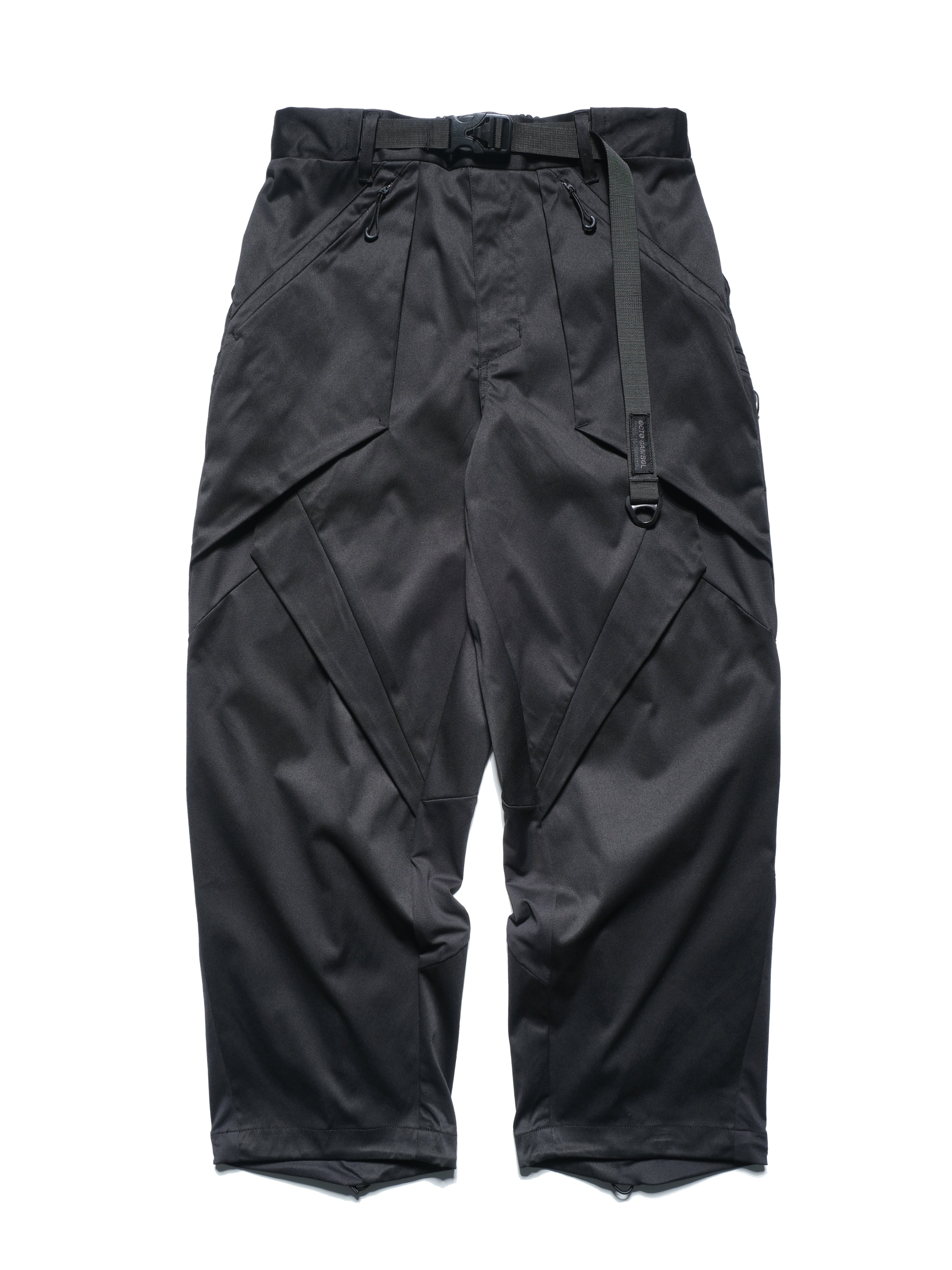 S1/ S25-P-01 Visor Layers Pants (Black)