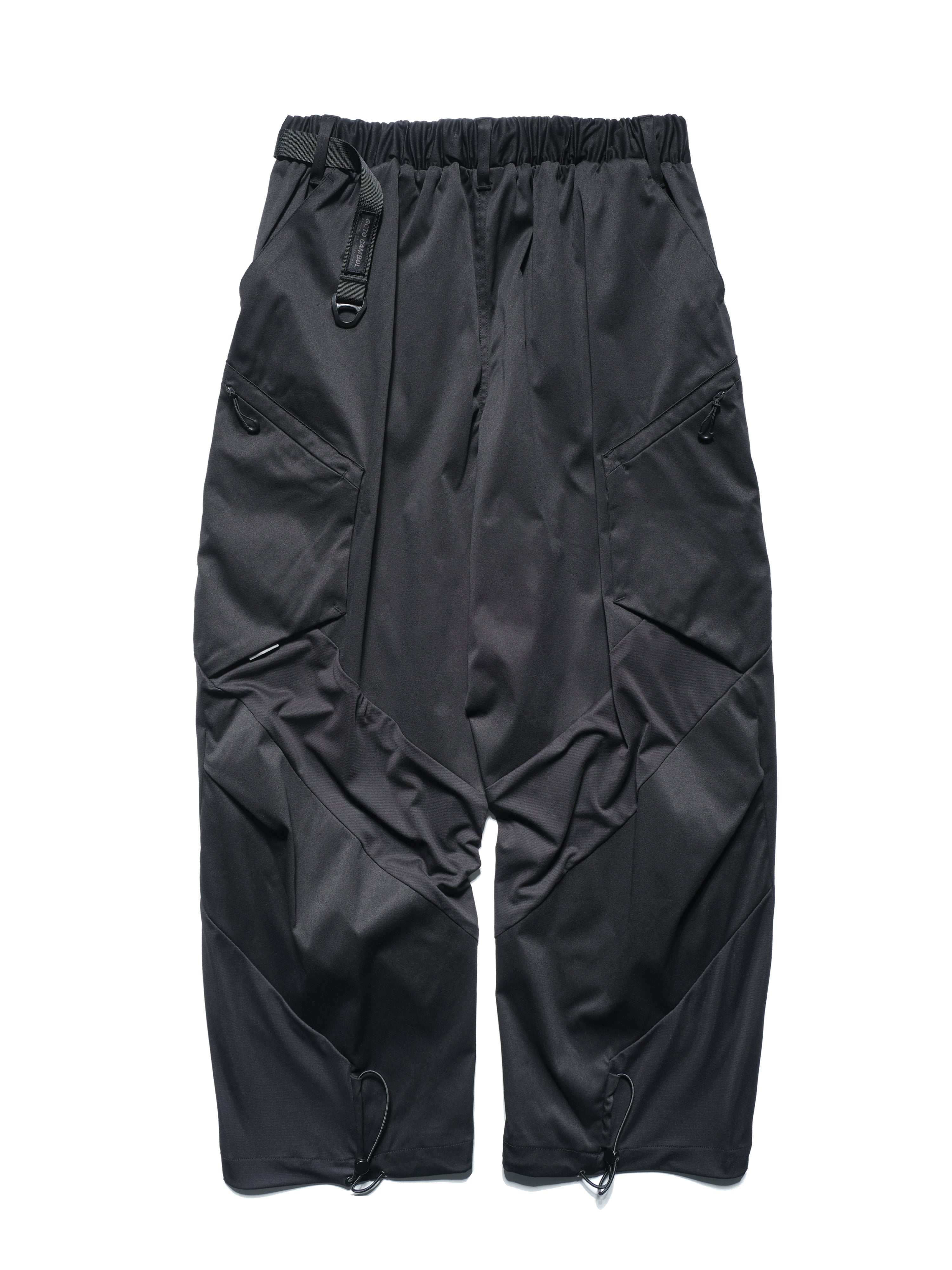 S1/ S25-P-01 Visor Layers Pants (Black)