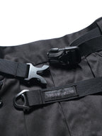 S1/ S25-P-01 Visor Layers Pants (Black)