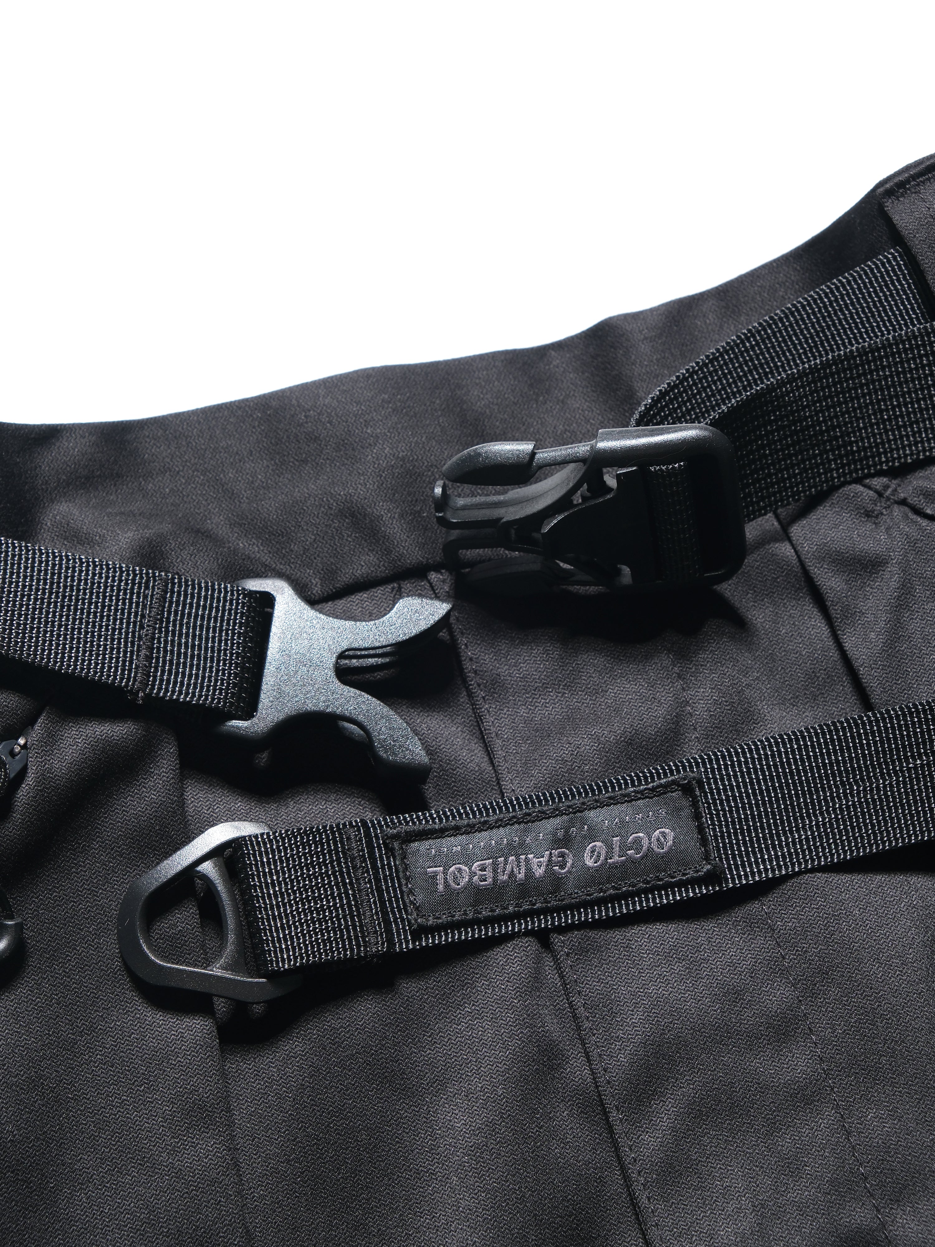 S1/ S25-P-01 Visor Layers Pants (Black)