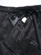 S1/ S25-P-01 Visor Layers Pants (Black)