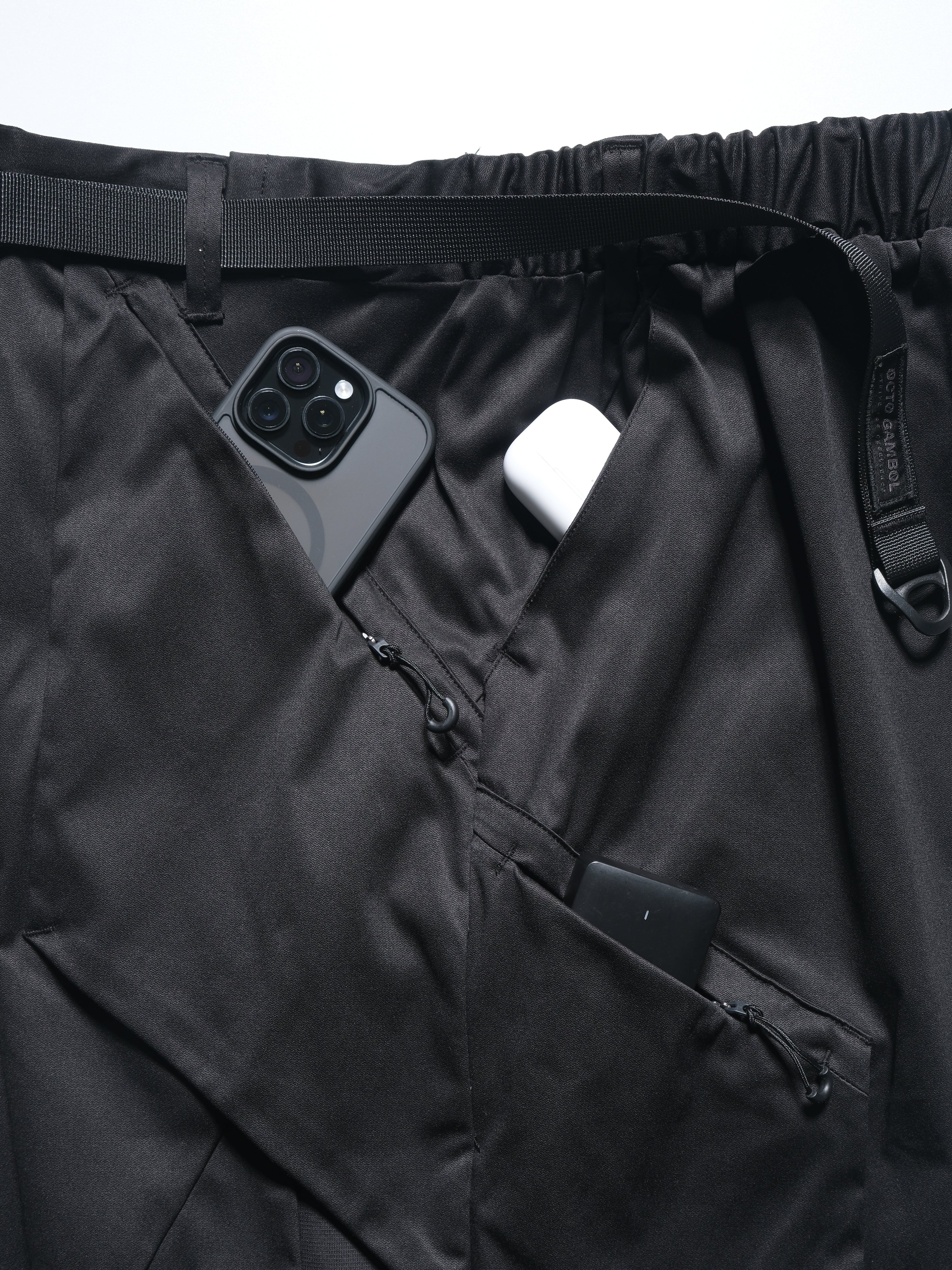 S1/ S25-P-01 Visor Layers Pants (Black)