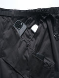S1/ S25-P-01 Visor Layers Pants (Black)