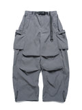 S3/ S25-P-03 Hollow Pocket Baggy Pants (Grey)