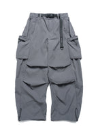 S3/ S25-P-03 Hollow Pocket Baggy Pants (Grey)
