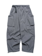 S3/ S25-P-03 Hollow Pocket Baggy Pants (Grey)