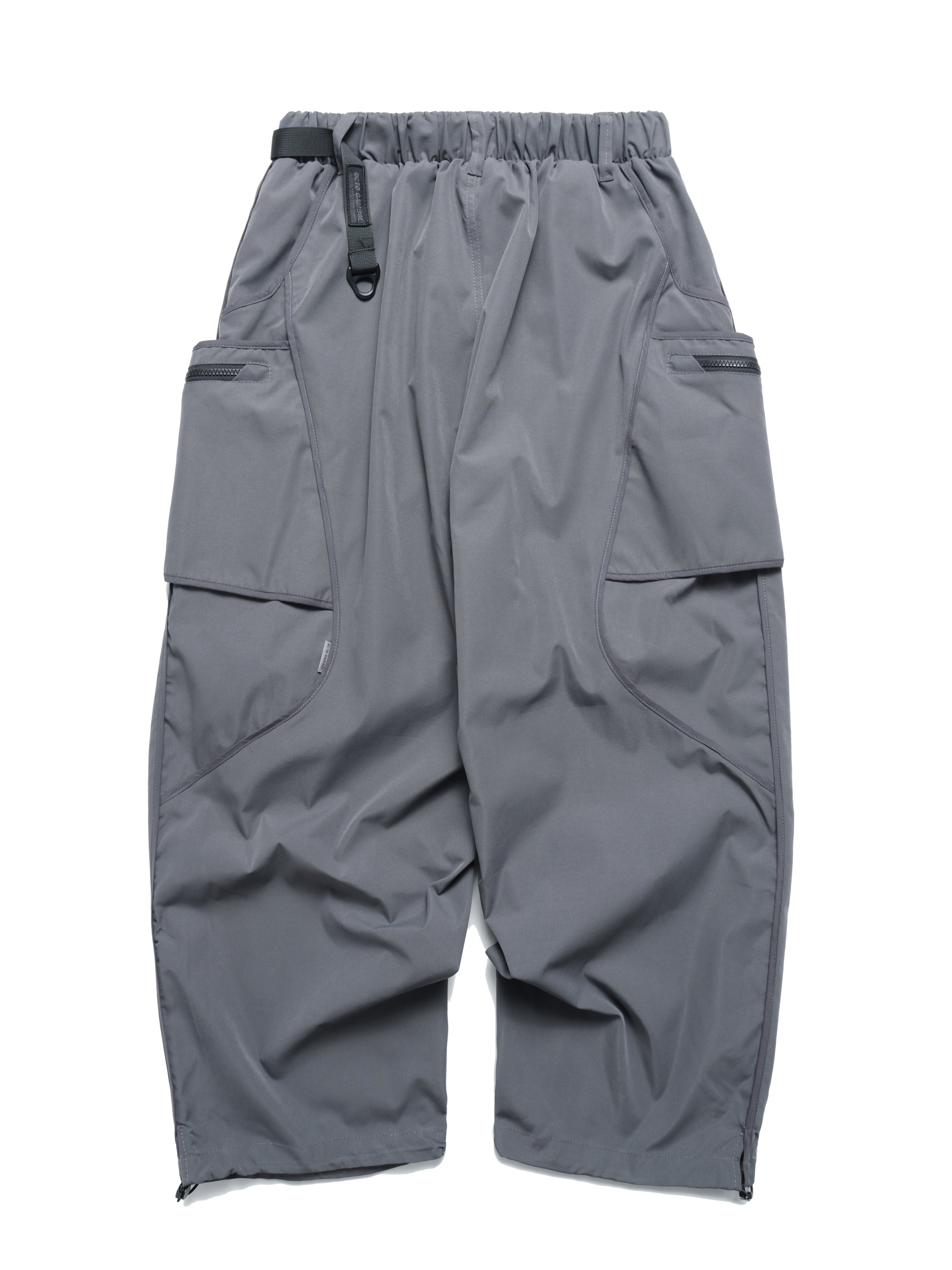 S3/ S25-P-03 Hollow Pocket Baggy Pants (Grey)