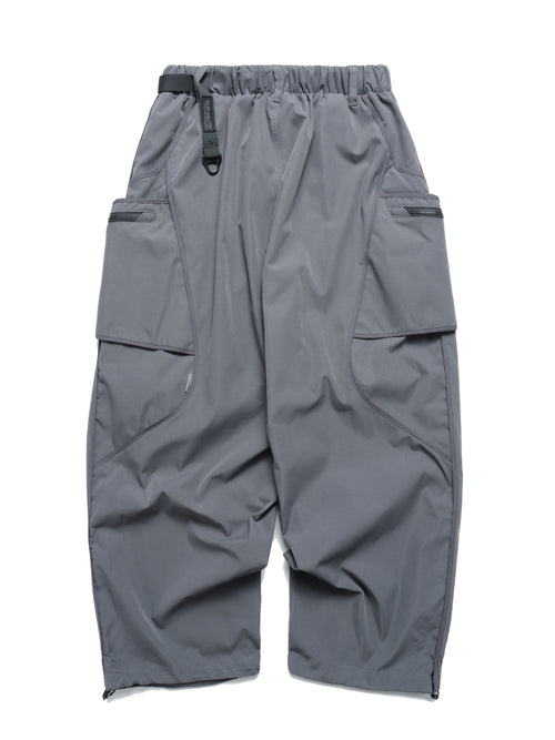 S3/ S25-P-03 Hollow Pocket Baggy Pants (Grey)