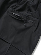 S3/ S25-P-03 Hollow Pocket Baggy Pants (Black)
