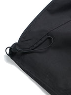 S3/ S25-P-03 Hollow Pocket Baggy Pants (Black)