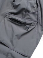 S3/ S25-P-03 Hollow Pocket Baggy Pants (Grey)