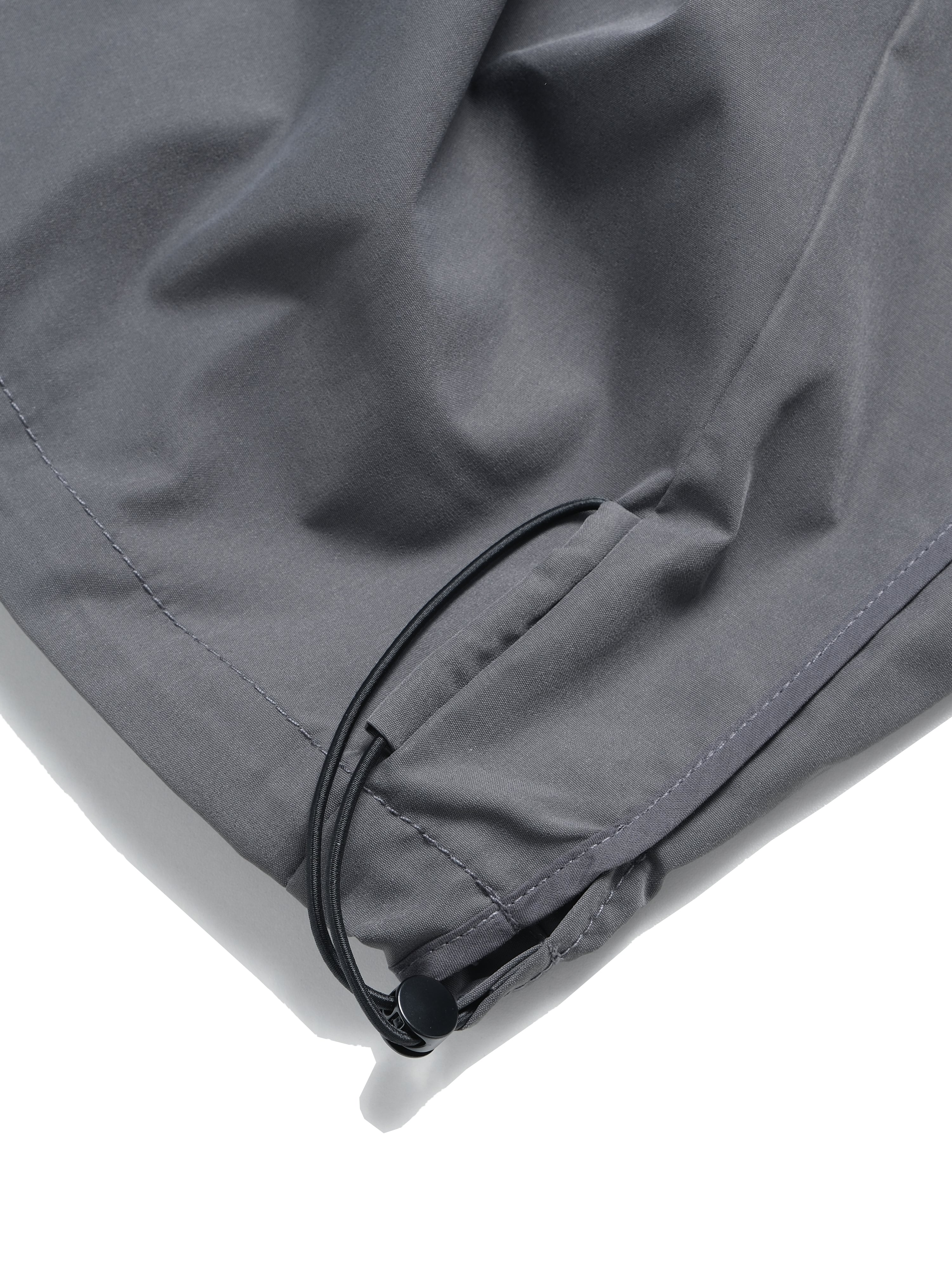 S3/ S25-P-03 Hollow Pocket Baggy Pants (Grey)