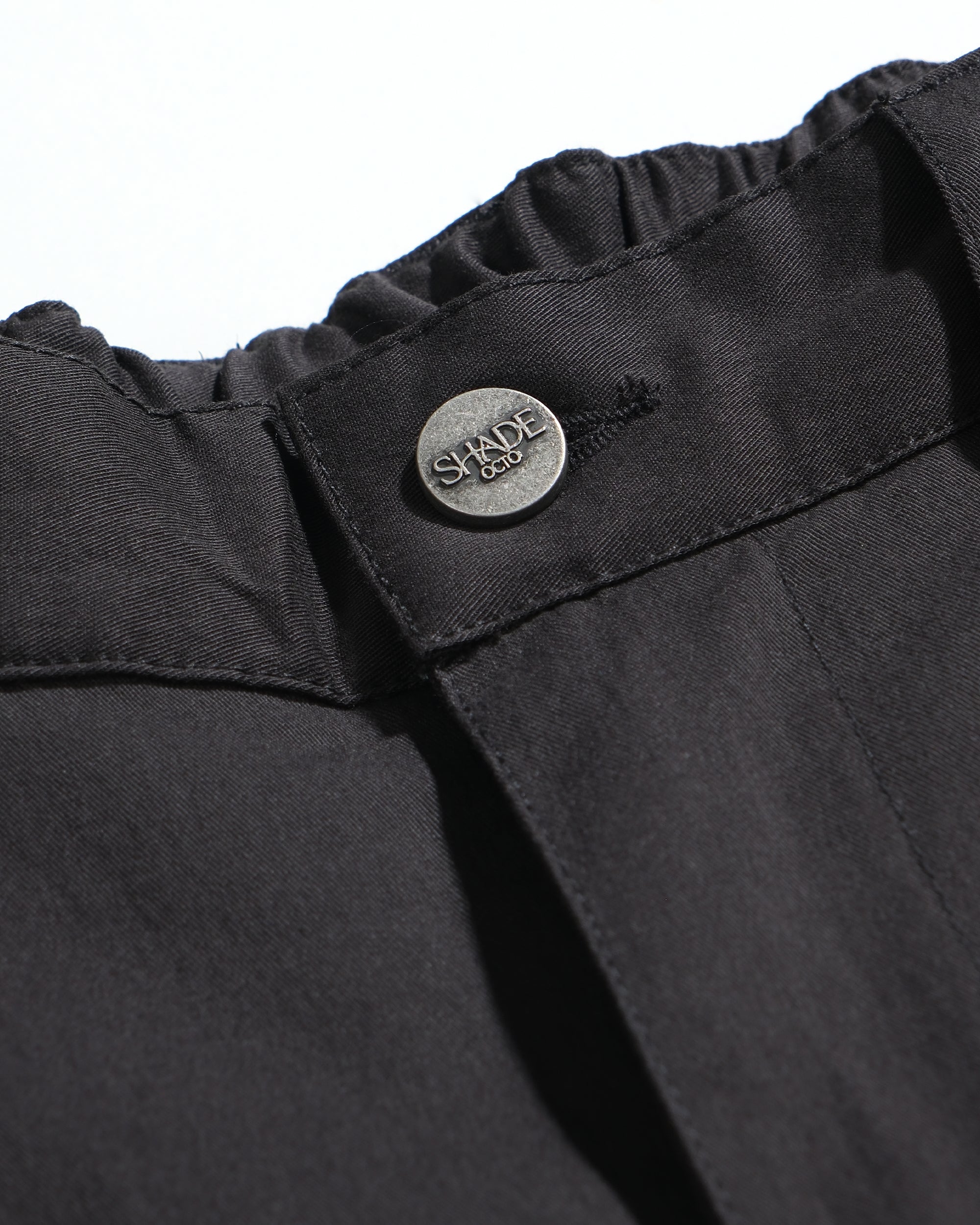 S26-SD2-P / Residual Flow Pants (Black)