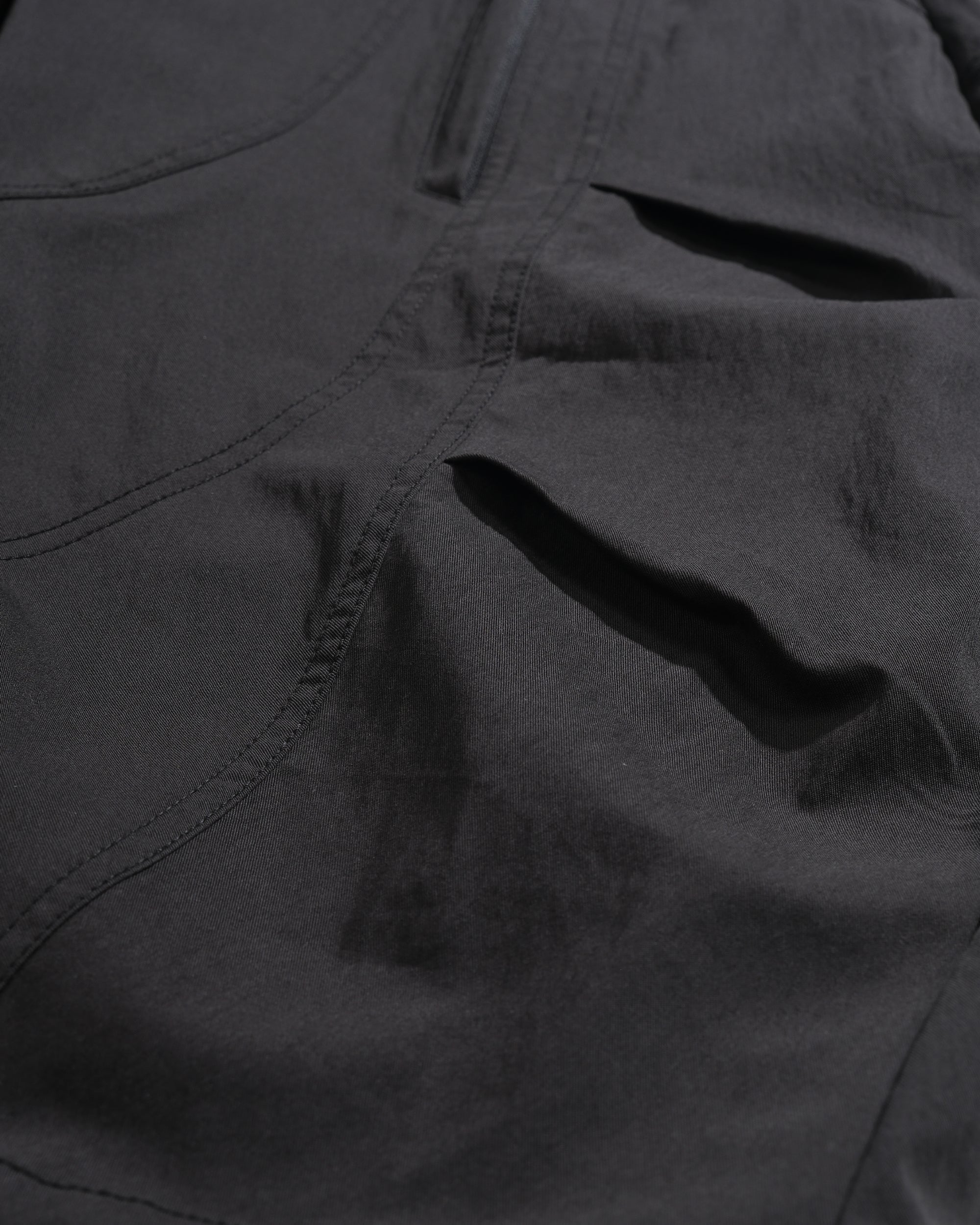 S26-SD2-P / Residual Flow Pants (Black)