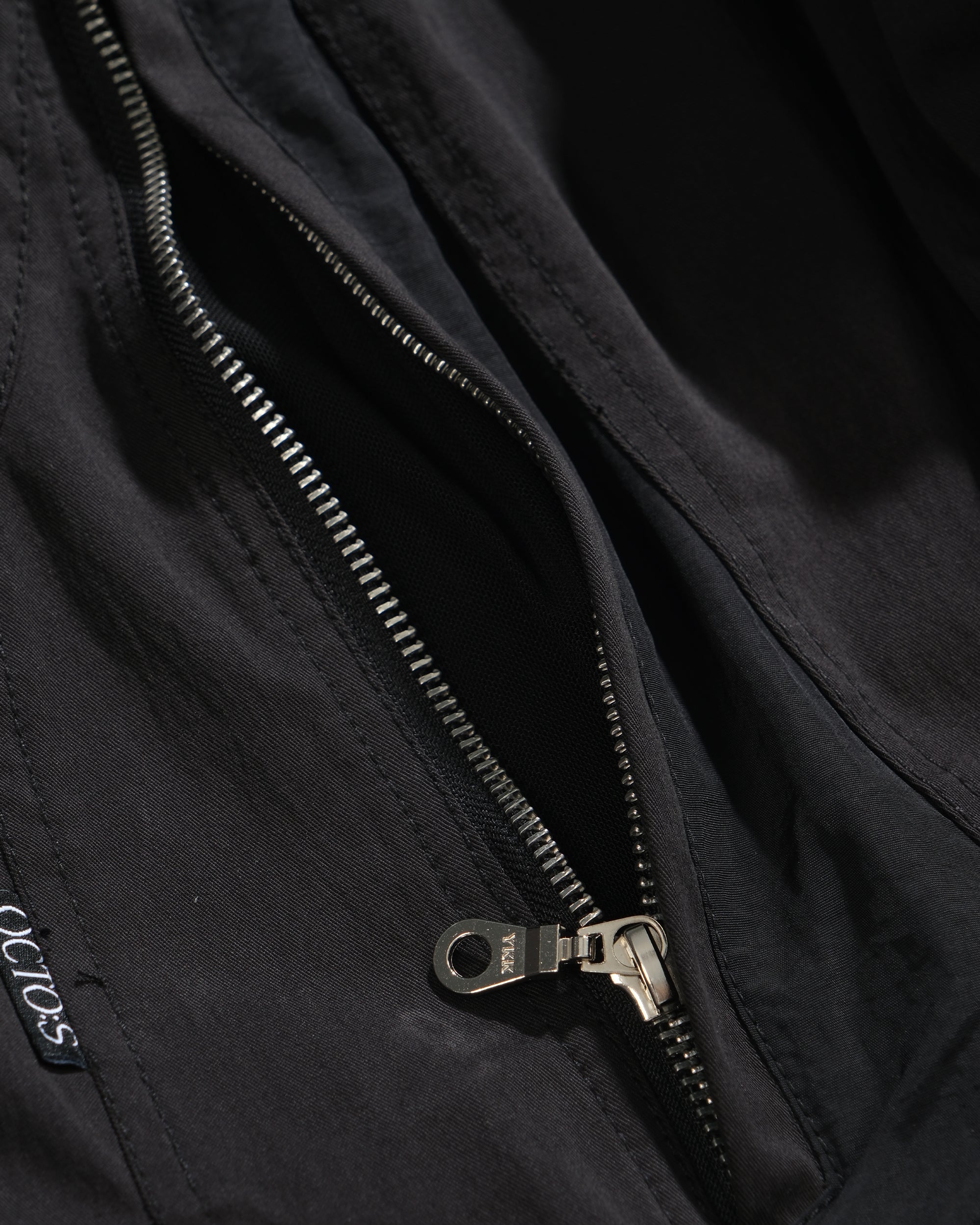 S26-SD2-P / Residual Flow Pants (Black)