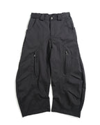 S26-SD2-P / Residual Flow Pants (Black)